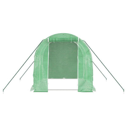 Serre – Tuinkas – Kweekkas – Broeikas – Kas – 4m² - 2x2m – Stevig Metalen Frame – Transparante Kunststof Panelen