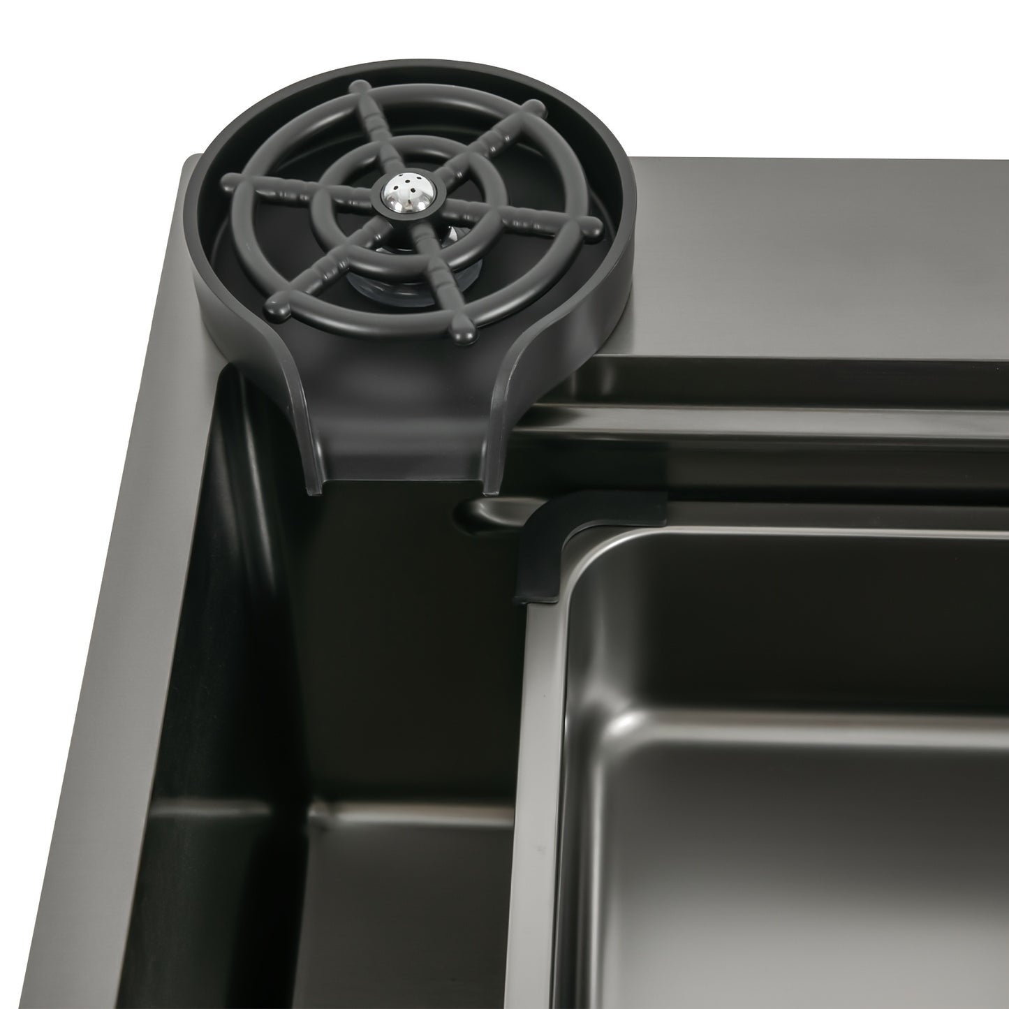 Stainless Steel Sink, For Manual Washing And Cleaning Of Food, Fruits, And Vegetables, For Kitchens Homes, Bathrooms, Farms, Backyards, Garages, Laundries