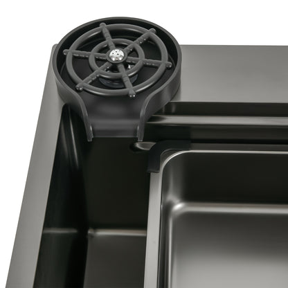 Stainless Steel Sink, For Manual Washing And Cleaning Of Food, Fruits, And Vegetables, For Kitchens Homes, Bathrooms, Farms, Backyards, Garages, Laundries