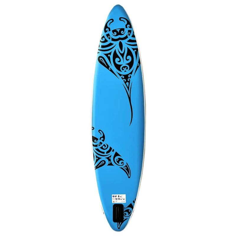 Opblaasbaar SUP-Board – Stand-Up Paddleboard – Peddelboard – Inflatable Board – SUP-Bord – 366 Cm Lengte – Draagvermogen 180 Kg