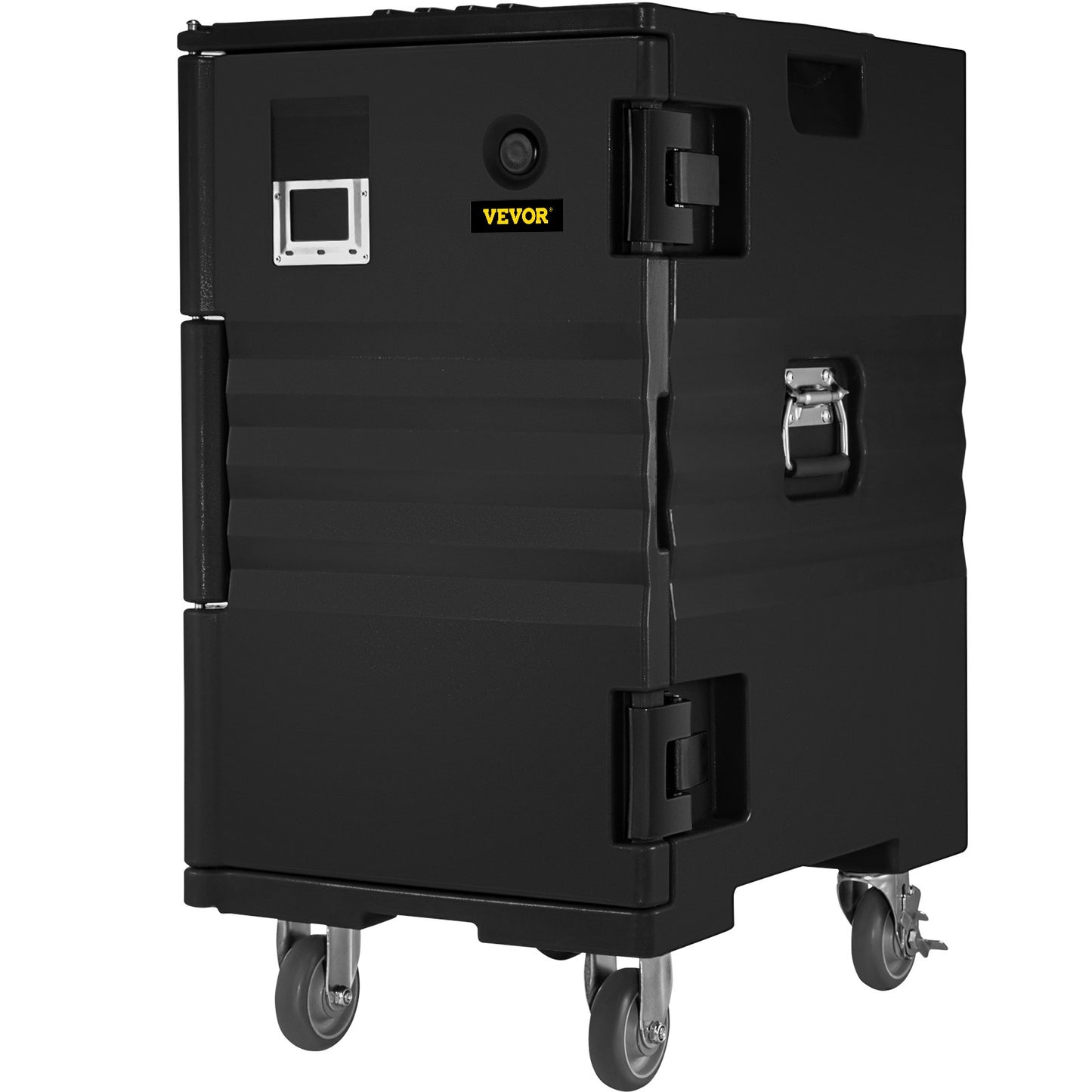 Geïsoleerde Voedselbox – Isolatiedoos – Thermobox – Warmtebox – Koelbox – 114 QT Inhoud – 6 Uur Warm – Met Handgrepen En Wieltjes