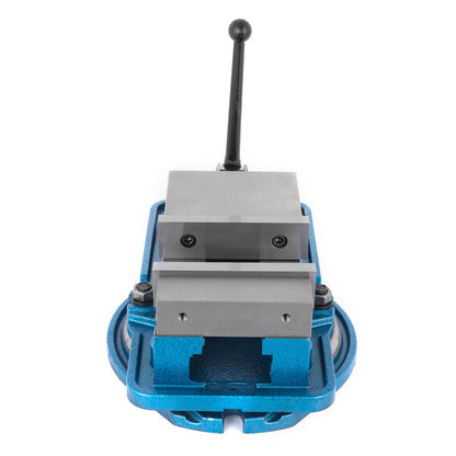 Bankklem – Bankschroef – Werkbankklem – Tafelklem – Draaibare Bankschroef – 5 Inch Bekbreedte – 360° Draaibare Basis – Hoge Klemkracht 24 kN