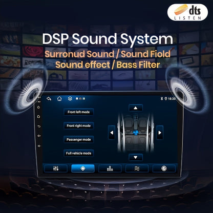 Multimedia Speler – Carplay – Android Auto – Autoradio – 2 Din – 9 Inch Touchscreen – Wi-Fi Connectiviteit – 32GB Intern Geheugen