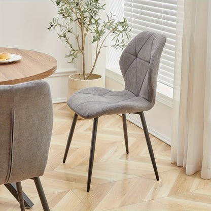 Eetkamerstoelen – Stoelen – Kuipstoelen – Eettafelstoelen – Armstoelen – Ergonomische Rugleuning – Verstelbare Voeten