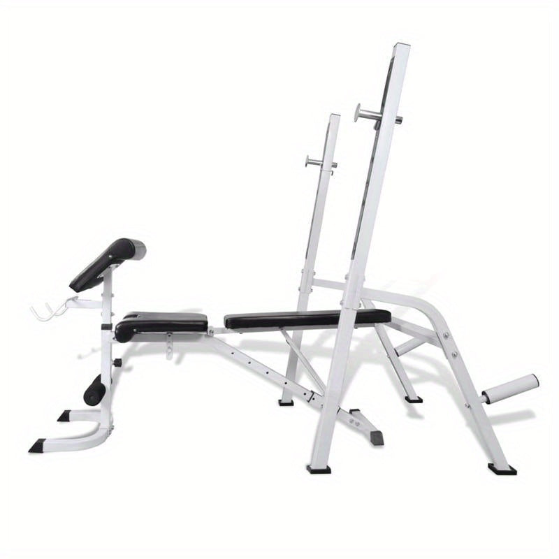 Verstelbaar Fitnessbankje – Krachtbankje – Trainingsbankje – Fitnessbank – Thuis Fitness – 7 Verstelbare Posities – Stalen Frame