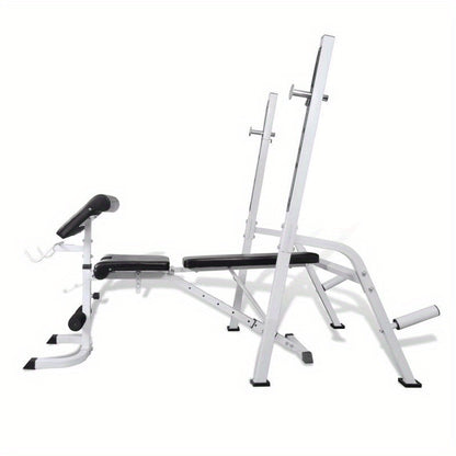 Verstelbaar Fitnessbankje – Krachtbankje – Trainingsbankje – Fitnessbank – Thuis Fitness – 7 Verstelbare Posities – Stalen Frame