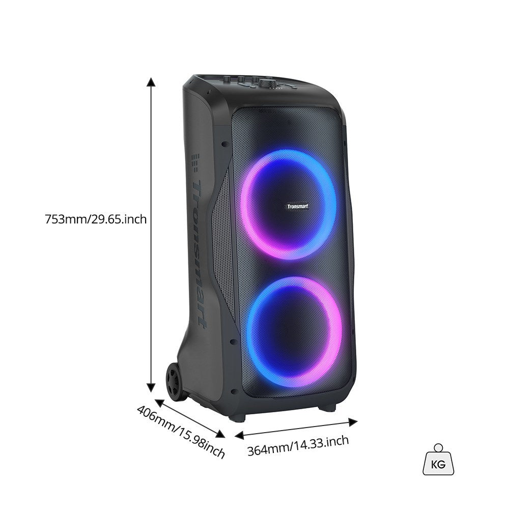 Draadloze Speaker – Bluetooth Speaker – Portable Speaker – Party Speaker – Muziek Speaker – 240W Krachtig Geluid – 20 Uur Speelduur