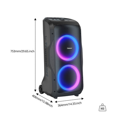Draadloze Speaker – Bluetooth Speaker – Portable Speaker – Party Speaker – Muziek Speaker – 240W Krachtig Geluid – 20 Uur Speelduur