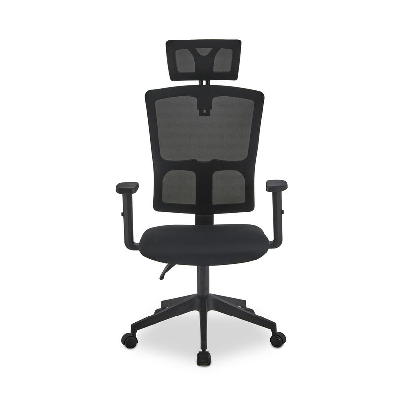Bureaustoel – Ergonomische Stoel – Office Chair – Gamingstoel – Draaistoel – Verstelbare Hoofdsteun – Mesh Rugleuning