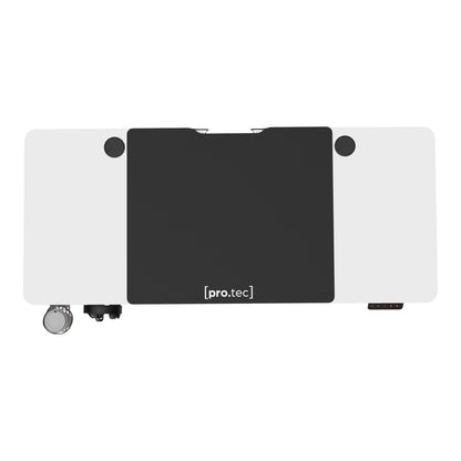 Verstelbaar Bureau – Zit-Sta Bureau – Hoogte Verstelbaar Bureau – Bureau Met Wieltjes – Elektrisch Verstelbaar – 120x60 cm Tafelblad – Met Geheugenfunctie