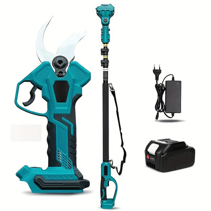 Elektrische Takkenschaar – Snoeischaar – Accu Snoeischaar – Draadloze Takkenzaag – Verstelbare Steel – 3500W Motor - met 1 batterij