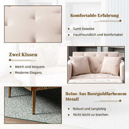 Fauteuil Verstelbare Relaxstoel – Lounge Chair – Armstoel – Recliner – Stoel Met Kussen – Stabiel Metalen Frame – Comfortabel & Onderhoudsvriendelijk