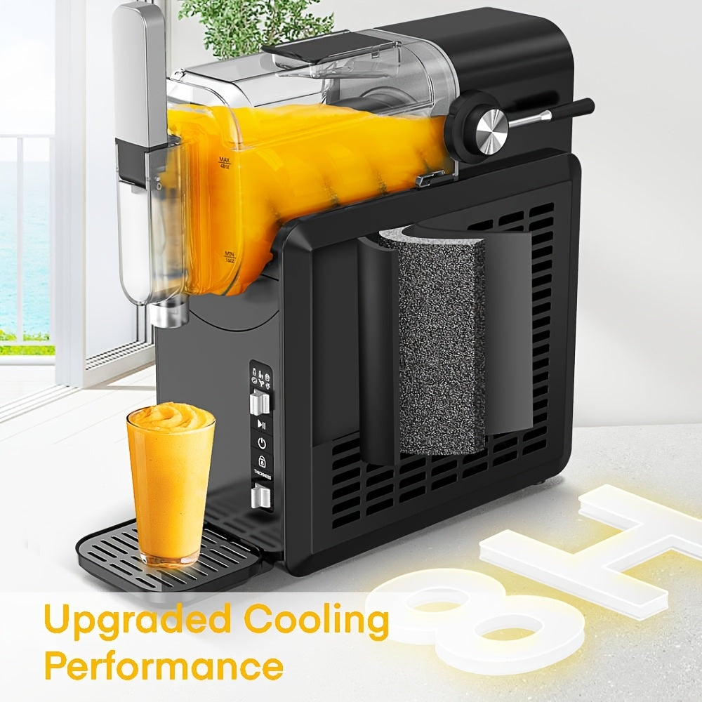Bevroren Drankjes Machine – Slushmaker – Smoothie Maker – Milkshake Machine – 2 Liter Volume – Snelle Invries Technologie – Zelfreinigend Systeem