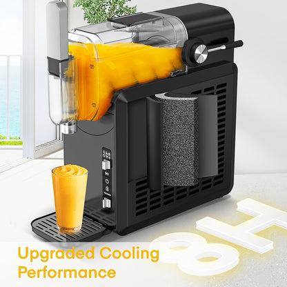 Bevroren Drankjes Machine – Slushmaker – Smoothie Maker – Milkshake Machine – 2 Liter Volume – Snelle Invries Technologie – Zelfreinigend Systeem
