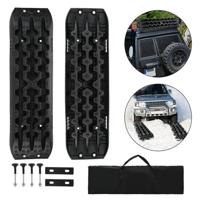 Sleepplank – Zandplaat – Gripmat – Traction Board – Recovery Pad – Hoge Draagkracht Tot 10 Ton – Duurzaam Versterkt Nylon