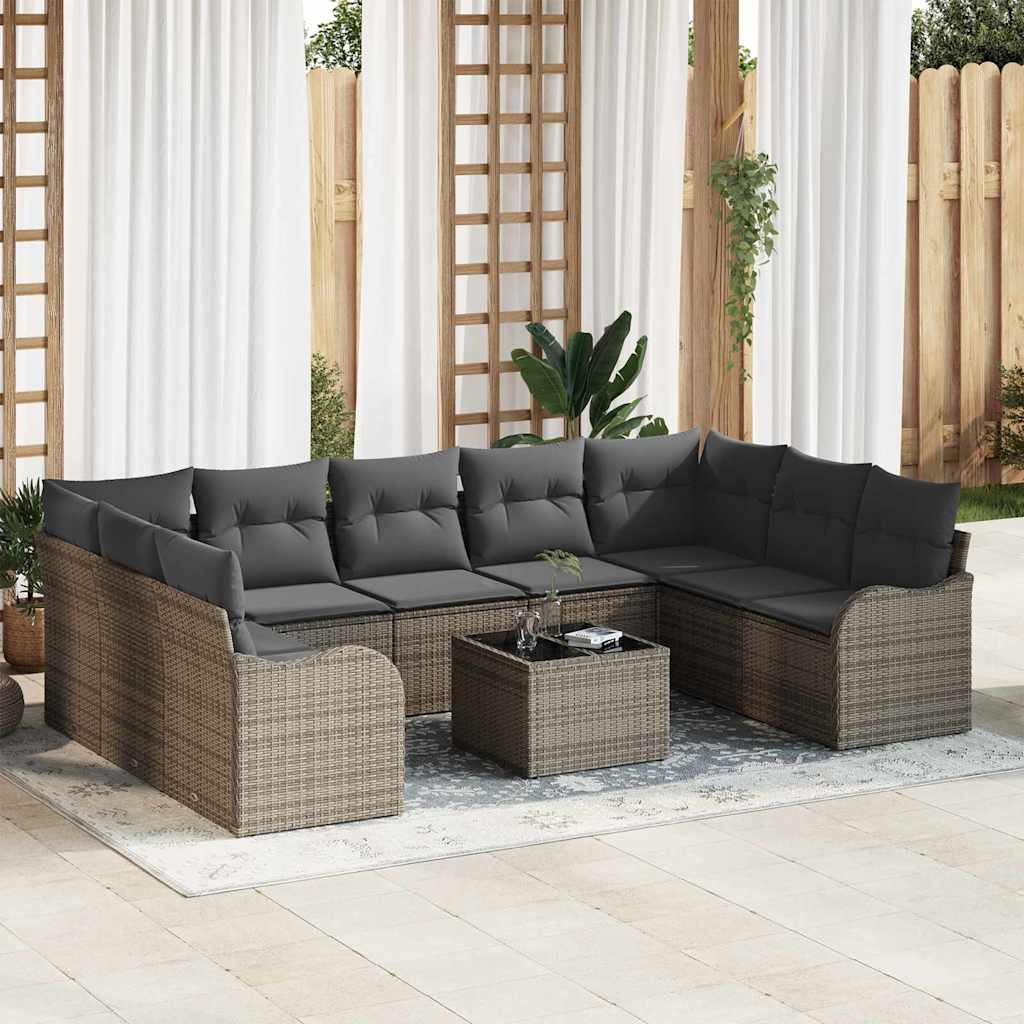 Vidaxl Modular Garden Sofa Outdoor Sofa