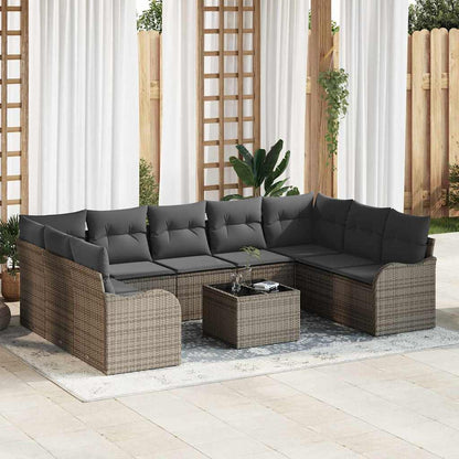 Vidaxl Modular Garden Sofa Outdoor Sofa