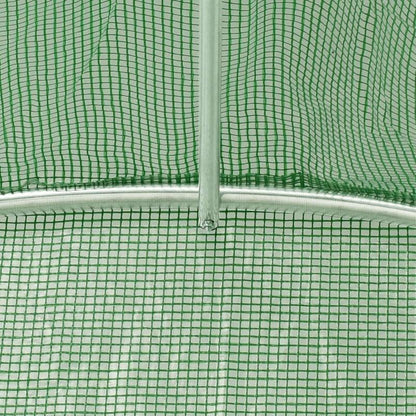 Kweekkas – Tuinkas – Groentekas – Serre – Plantenkas – Stevig Frame – 16 m² - 4x4x2m – Transparante Panels – Weerbestendig Design