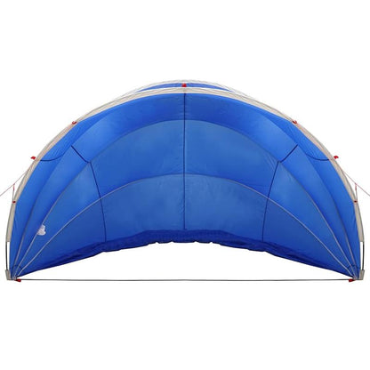 Zwembadkoepel Blauw – Zwembadoverkapping – Zwembadtent – Overkapping Zwembad – Pool Cover – 500x500x236 cm – Lichtgewicht Kunststof