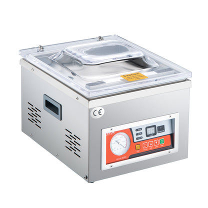 Vacuümkamer sealer – Vacuümmachine – Vacumeermachine – Vacuüm sealer – Vacuum sealer – Krachtige 950W motor – Grote kamer 44x42x7,5 cm