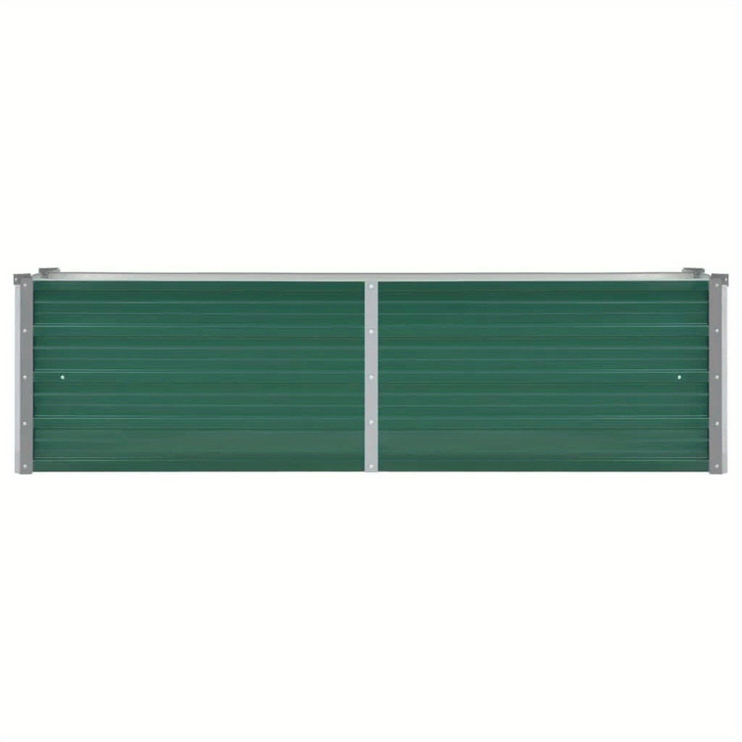 Verhoogde Tuinbak – Bloembak – Plantbak – Tuinborder – Kweekbak – Verzinkt Staal – 160x40x45 cm – Duurzaam Buiten Gebruik – Geschikt Voor Kruiden En Bloemen