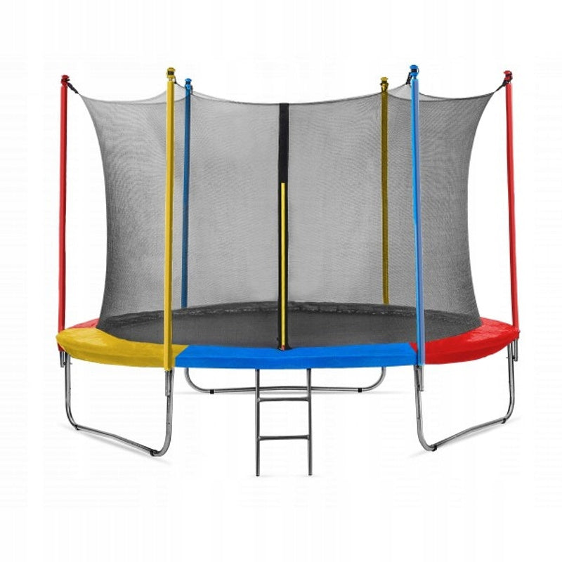 Trampoline – Tuintrampoline – Springmat – Buitenspeelgoed – Speeltoestel – Ø 305 cm – Stevig Stalen Frame