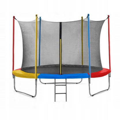 Trampoline – Tuintrampoline – Springmat – Buitenspeelgoed – Speeltoestel – Ø 305 cm – Stevig Stalen Frame