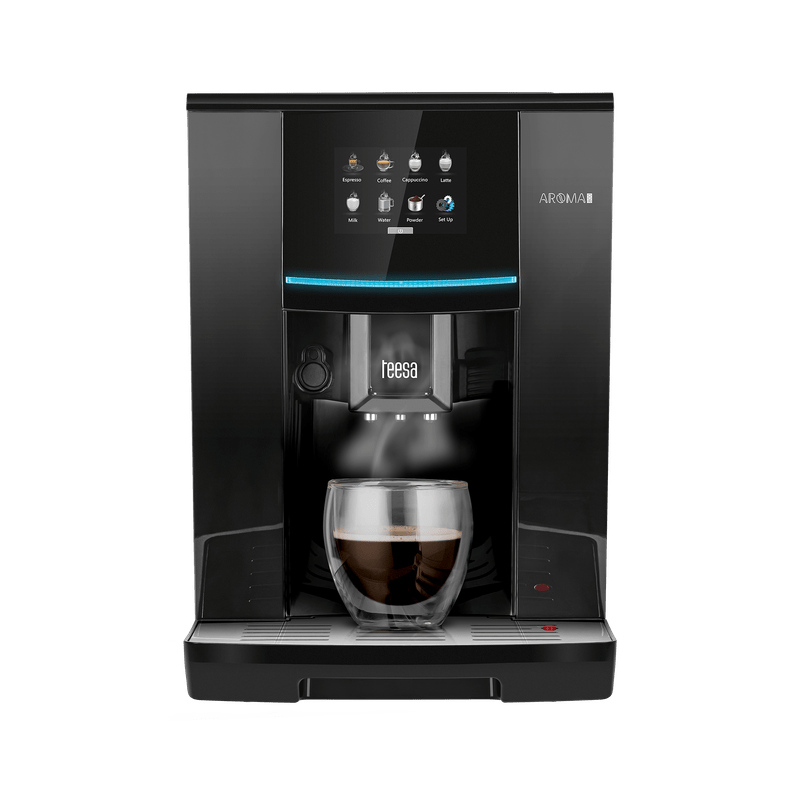 Espressomachine – Koffiemachine – Pistonmachine – Volautomatisch – Espressoapparaat – 19 Bar Druk – Ingebouwde Koffiemolen