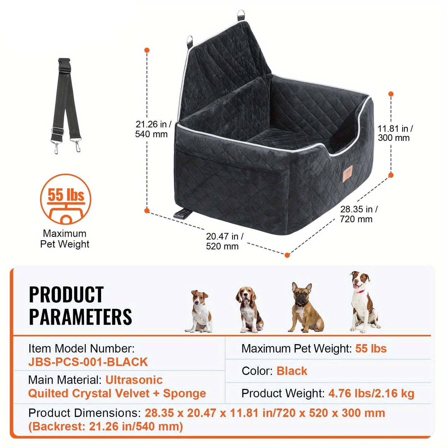 Transportkar – Steekwagen – Bolderkar – Trolley – Verhuiskar – Grijs – Draagvermogen 25 kg – Compact En Wendbaar
