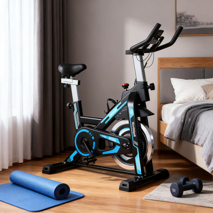 Cycling Bike, Beautifully Designed Exercise Bike, Home Exercise Bike, Spin Bike, Weight Capacity Up to 120Kg, Large/Small, Without Battery