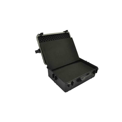 Transportkoffer – Opbergkoffer – Gereedschapskoffer – Equipment Case – Draagkoffer – Zwart – 35 Liter – Met Foamvoering – Duurzaam Polypropyleen Met Metalen Frame