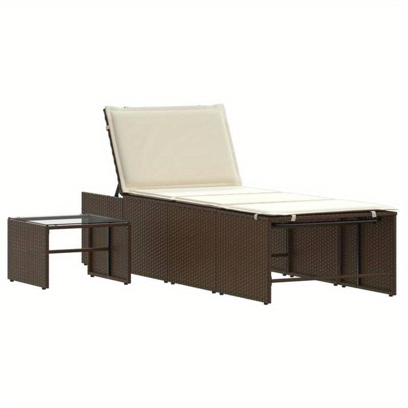 Lounge set – Loungeset – Tuinset – Tuinmeubelset – Zitset – Poly rattan – Bruin – Comfortabele Stoelen – Weerbestendig