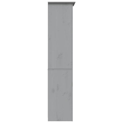 Boekenkast – Boekplank – Boekenrek – Opbergkast – Boekmeubel – Massief Grenenhout – 5 Planken – Grijs