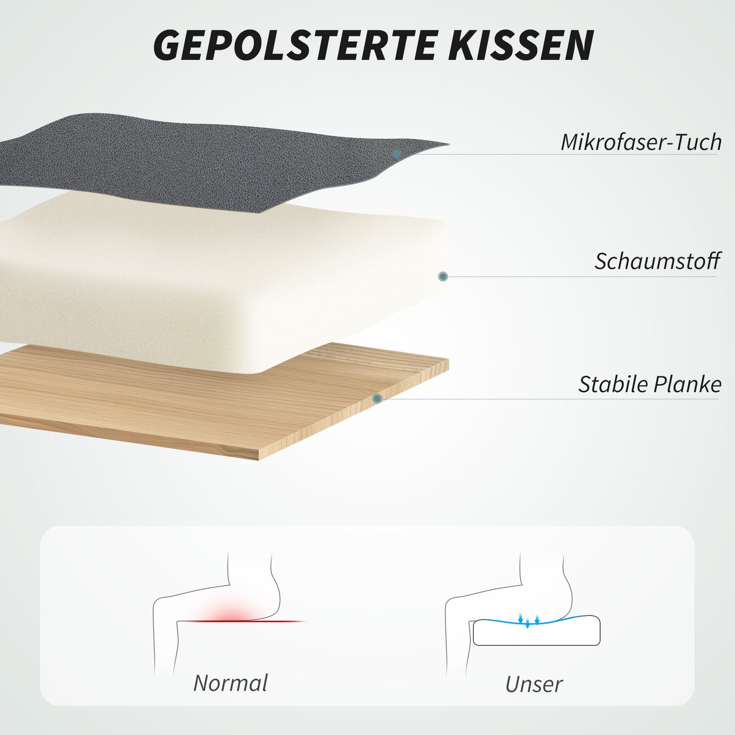 Bureaustoel – Kantoorstoel – Werkstoel – Deskchair – Massagestoel – Grijs – Verstelbare Zithoogte – Massagefunctie