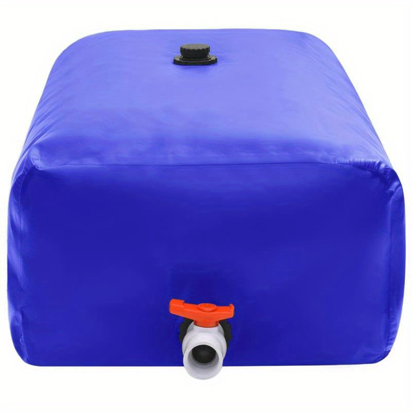 Vouwbare Wateropslagtank – Opbergtank – Watertank – Draagbare Tank – Grote Inhoud 670 Liter – Stevig Waterdicht PVC