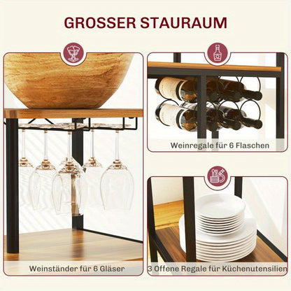 Barset – Barmeubel – Keukentafel – Krukken – Bistroset – Opvouwbare Tafel – Inklapbare Krukken – Stalen Frame – Compact Ruimtebesparend Design
