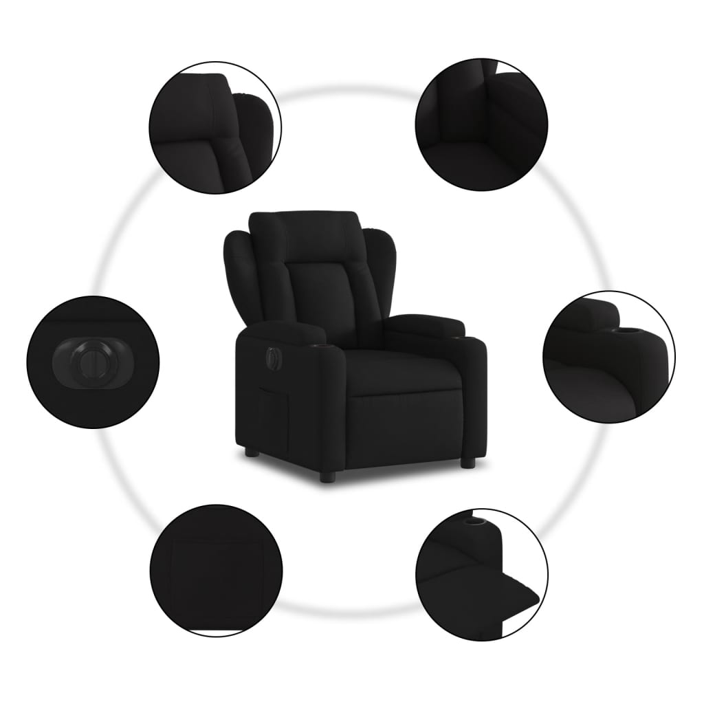 Vidaxl Electric Adjustable Armchair Electric Adjustable Armchairs Relaxation Armchair