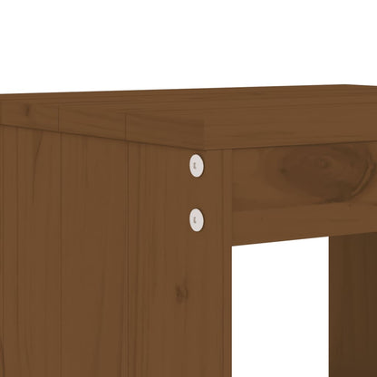 Tuinbarset – Buitenbarset – Barmeubel – Terrasbarset – Tuinmeubel – Massief Dennenhout – Ruimtebesparend Design