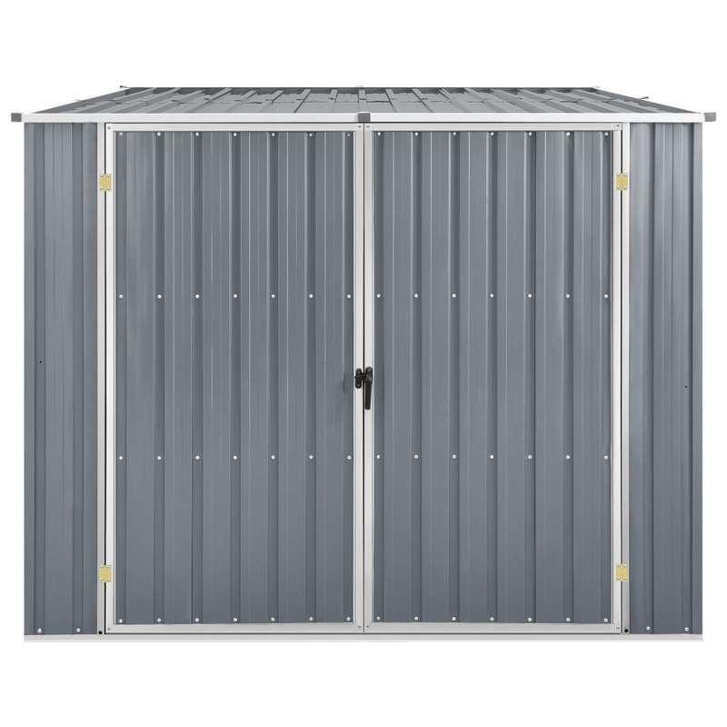 Tuinhuisje – Tuinschuur – Berging – Gereedschapsschuur – Opberghuis – Metalen Frame – 195x198x159 cm – Weerbestendig & Duurzaam
