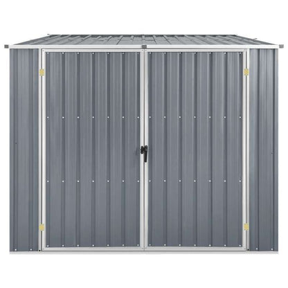 Tuinhuisje – Tuinschuur – Berging – Gereedschapsschuur – Opberghuis – Metalen Frame – 195x198x159 cm – Weerbestendig & Duurzaam