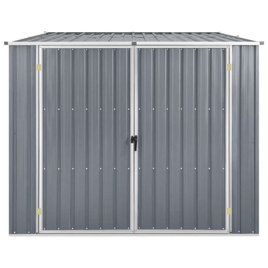 Tuinhuisje – Tuinschuur – Berging – Gereedschapsschuur – Opberghuis – Metalen Frame – 195x198x159 cm – Weerbestendig & Duurzaam