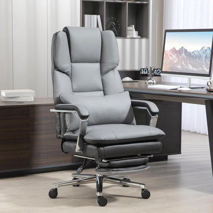 Ergonomische Bureaustoel – Verstelbare Bureaustoel – Gamerstoel – Computestoel – Draaistoel – 360° Draaibaar – Comfortabele Lendensteun