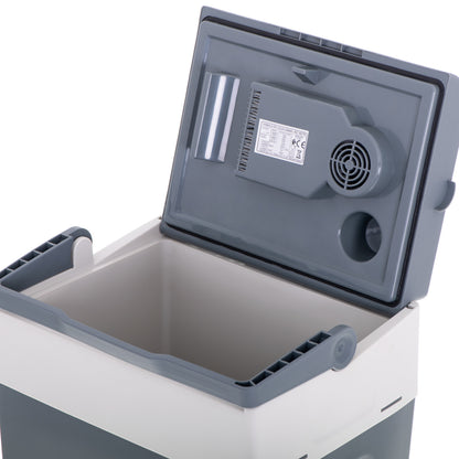 Mini Koelkast – Minibar – Koelbox – Draagbare Koelkast – Koel- en Warmtebox – 28 Liter Inhoud – Koelen en Verwarmen – Laag Energieverbruik