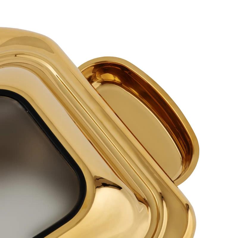 Buffet Food Warmer for Paste with GN 1/1 9L Window - Golden - QUORE