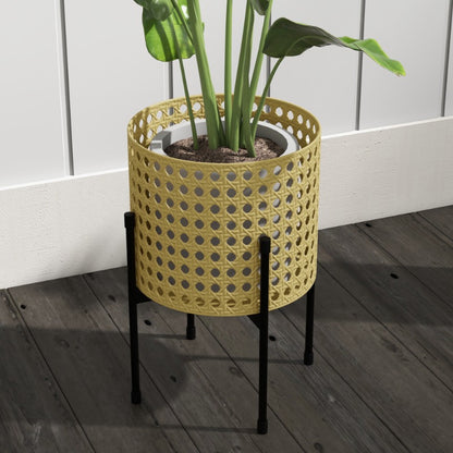 Plantenhouder – Plantenstandaard – Plantenrek – Plantenhouder 3 Niveaus – Gouden Kleur – Ruimtebesparend Ontwerp – Lichtgewicht