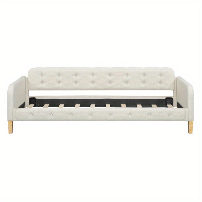 Stapelbed – Uittrekbed – Kinderbed – Logeerbed – Slaapbank – Stevig Metalen Frame – 90x200 cm Matrasmaat