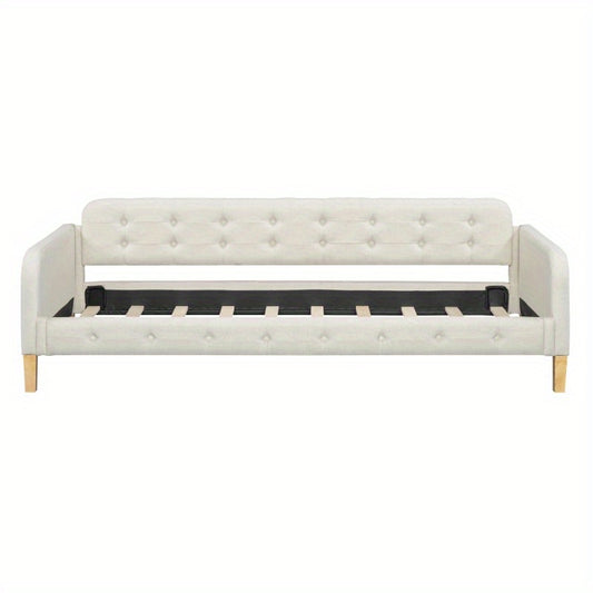 Stapelbed – Uittrekbed – Kinderbed – Logeerbed – Slaapbank – Stevig Metalen Frame – 90x200 cm Matrasmaat