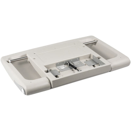 Commode – Baby Verschoontafel – Babytje Verschonen – Opklapbare Tafel – Muurbevestiging – Ruimtebesparend Design – Duurzaam HDPE Materiaal