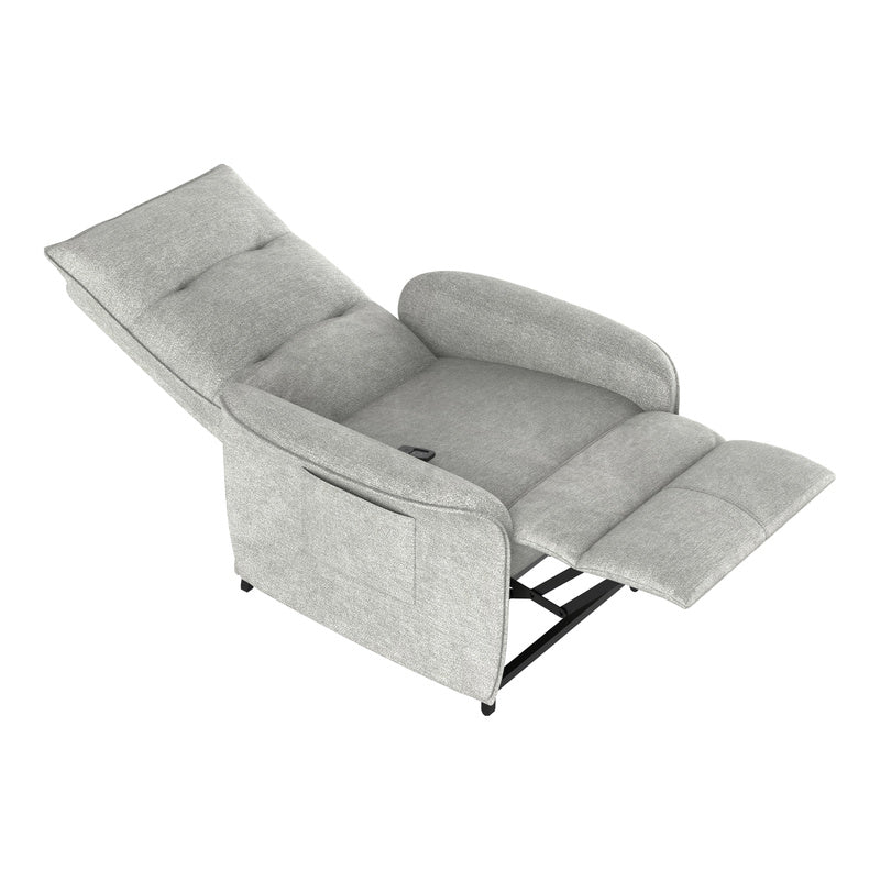 Relaxfauteuil – Elektrische Fauteuil – Verstelbare Stoel – Zitstoel – Loungefauteuil – Verstelbare Rugleuning – Polyester Bekleding 102x58x81 cm