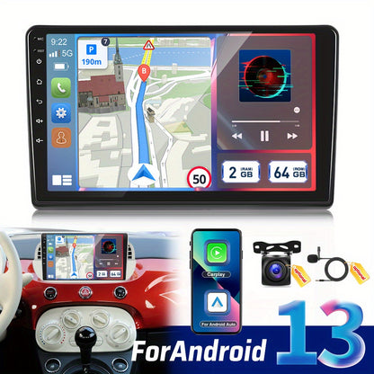 Autoplayer MP5 – Autoradio – Carplayer – Multimedia Speler – Touchscreen – 9 Inch HD Scherm – Draadloos CarPlay & Android Auto – GPS Navigatie & Bluetooth